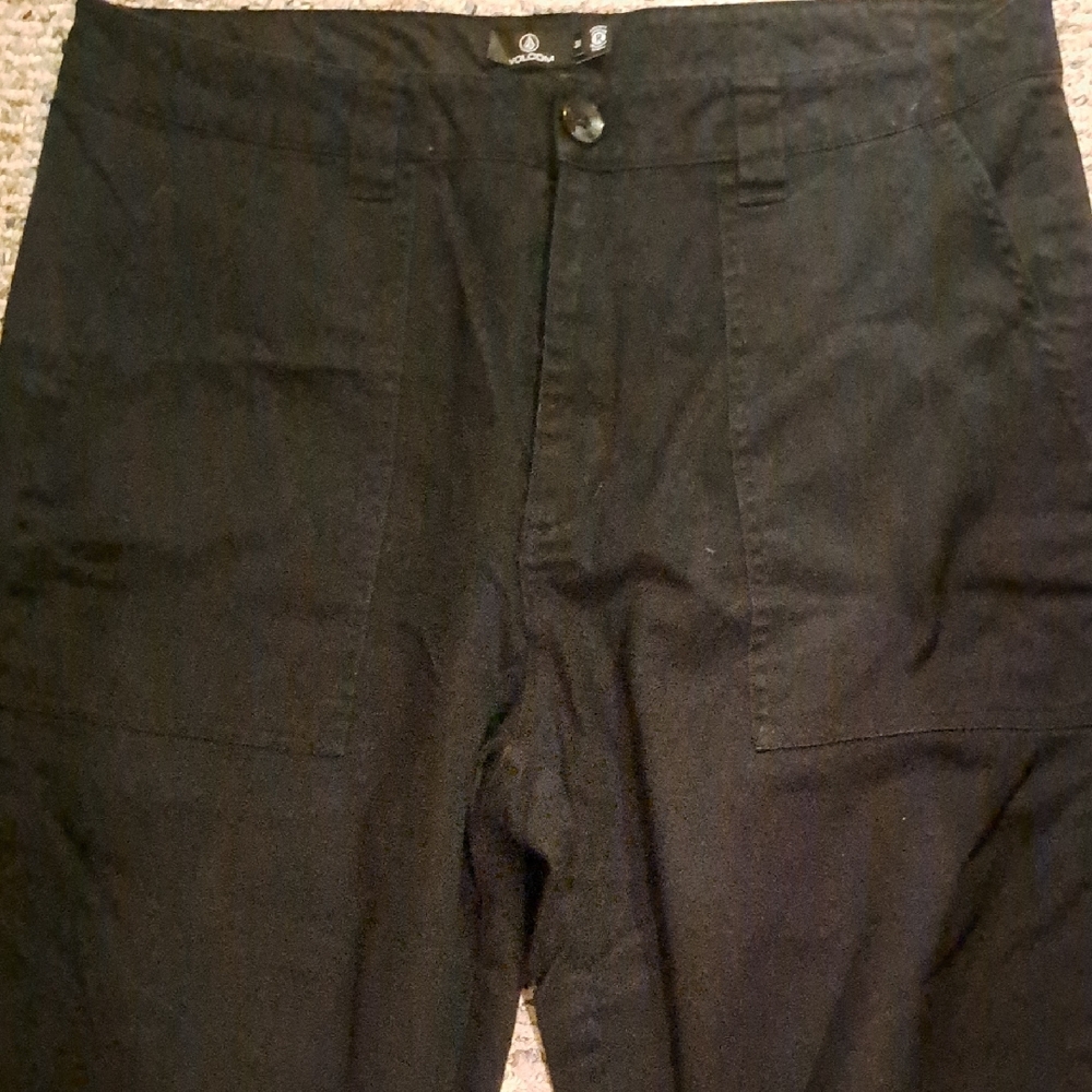Men's Black Pants 30